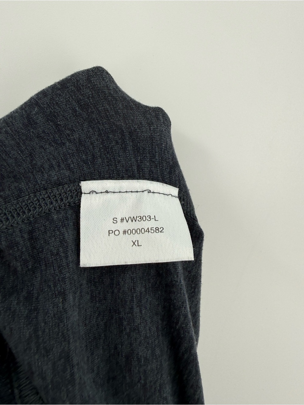 Vuori Performance Jogger in Charcoal Heather Size XL Long - Picture 7 of 9
